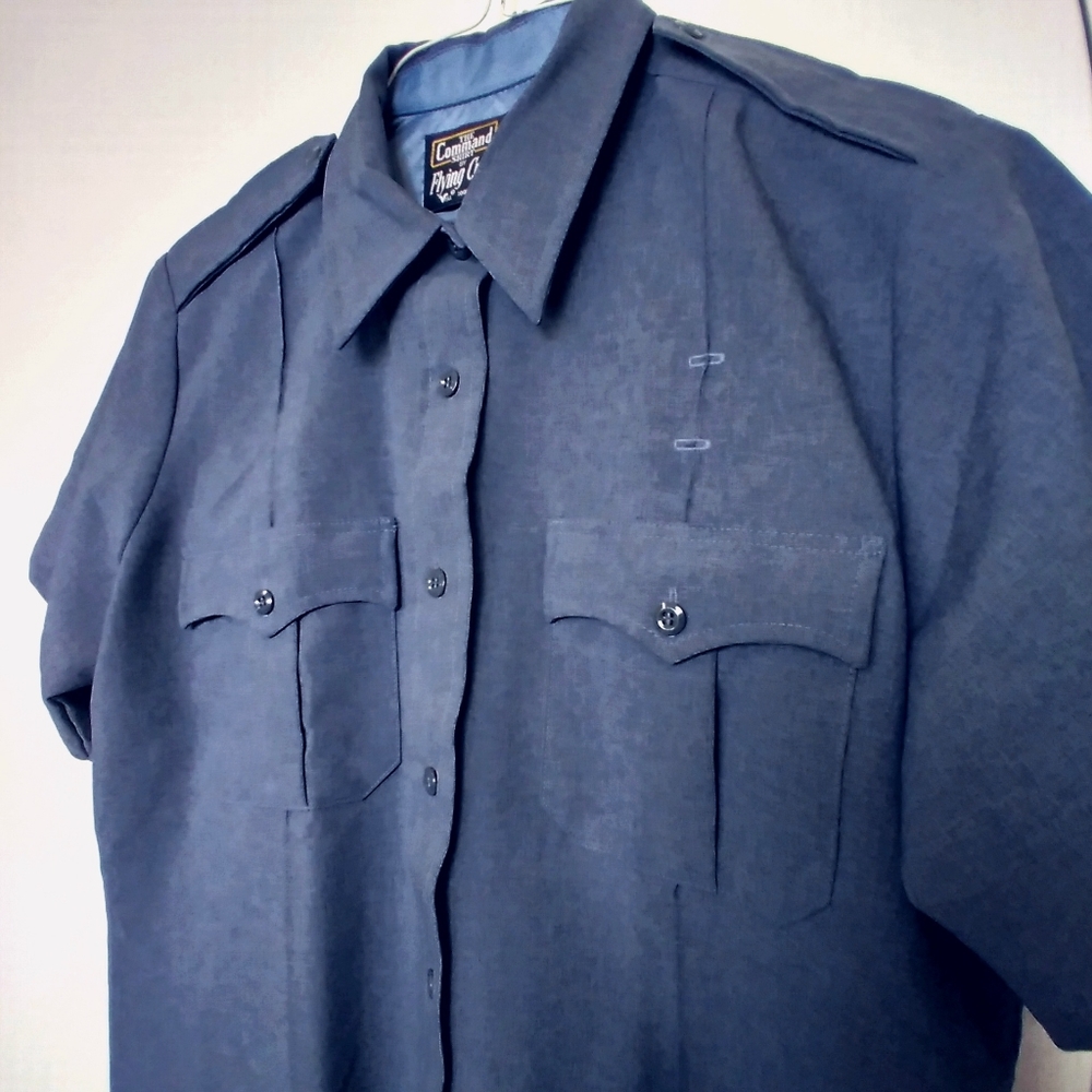 Flying Cross Uniform SS Men's Command Shirt 38